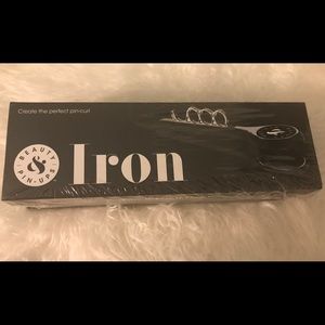 Flat iron & pin curl iron BRAND NEW FINAL PRICE